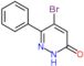 5-bromo-6-phenylpyridazin-3(2H)-one