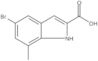 5-Bromo-7-methyl-1H-indole-2-carboxylic acid