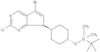 5-Bromo-2-chloro-7-[trans-4-[[(1,1-dimethylethyl)dimethylsilyl]oxy]cyclohexyl]-7H-pyrrolo[2,3-d]py…