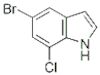 5-Bromo-7-chloro-1H-indole