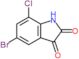 5-bromo-7-chloro-1H-indole-2,3-dione