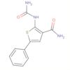 3-Thiophenecarboxamide, 2-[(aminocarbonyl)amino]-5-phenyl-