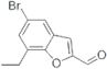 5-Bromo-7-ethyl-2-formyl-benzofuran