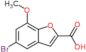 5-bromo-7-methoxy-1-benzofuran-2-carboxylic acid