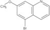 5-Bromo-7-metossichinolina