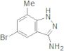 1H-Indazol-3-amine, 5-bromo-7-methyl-