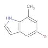 1H-Indole, 5-bromo-7-methyl-