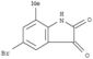 1H-Indole-2,3-dione,5-bromo-7-methyl-