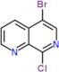 5-bromo-8-chloro-1,7-naphthyridine