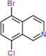 5-bromo-8-chloro-isoquinoline