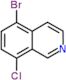 5-Bromo-8-chloroisoquinoline