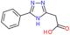 (5-phenyl-4H-1,2,4-triazol-3-yl)acetic acid