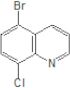5-bromo-8-chloroquinoline