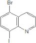 5-bromo-8-iodoquinoline