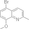 5-Bromo-8-methoxy-2-methylquinoline