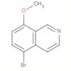 Isoquinoline, 5-bromo-8-methoxy-
