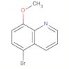 Quinoline, 5-bromo-8-methoxy-