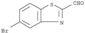 5-Bromo-2-benzothiazolecarboxaldehyde