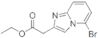 Imidazo[1,2-a]pyridine-2-carboxylic acid, 5-bromo-, ethyl ester