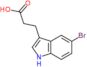 3-(5-bromo-1H-indol-3-yl)propanoic acid