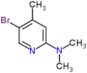 5-bromo-N,N,4-trimethyl-pyridin-2-amine