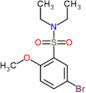 5-bromo-N,N-diethyl-2-methoxybenzenesulfonamide