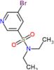 5-bromo-N,N-diethylpyridine-3-sulfonamide