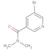 3-Pyridinecarboxamide, 5-bromo-N,N-dimethyl-