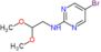 5-Bromo-N-(2,2-dimethoxyethyl)-2-pyrimidinamine