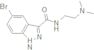 1H-Indazole-3-carboxamide, 5-bromo-N-[2-(dimethylamino)ethyl]-