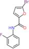 5-bromo-N-(2-fluorophenyl)furan-2-carboxamide