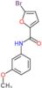 5-bromo-N-(3-methoxyphenyl)furan-2-carboxamide