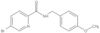 5-Bromo-N-[(4-methoxyphenyl)methyl]-2-pyridinecarboxamide