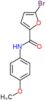 5-bromo-N-(4-methoxyphenyl)furan-2-carboxamide