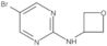 5-Bromo-N-3-oxetanyl-2-pyrimidinamine