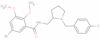 5-bromo-2,3-dimethoxy-N-((1-(4-fluorobenzyl)-2-pyrrolidinyl)methyl)benzamide