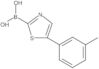 B-[5-(3-Methylphenyl)-2-thiazolyl]boronic acid