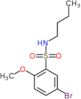 5-bromo-N-butyl-2-methoxybenzenesulfonamide