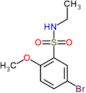 5-bromo-N-ethyl-2-methoxybenzenesulfonamide