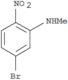 Benzenamine, 5-bromo-N-methyl-2-nitro-