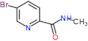 5-bromo-N-methylpyridine-2-carboxamide