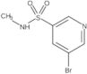 5-Bromo-N-methyl-3-pyridinesulfonamide