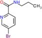 5-bromo-N-propyl-pyridine-2-carboxamide