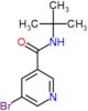 5-bromo-N-tert-butylpyridine-3-carboxamide