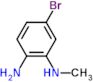 4-bromo-N~2~-methylbenzene-1,2-diamine