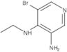 5-Bromo-N4-ethyl-3,4-pyridinediamine