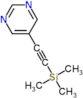 5-[(Trimethylsilyl)ethynyl]pyrimidine