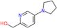 5-(1-Pyrrolidinyl)-2-pyridinemethanol