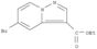 Pyrazolo[1,5-a]pyridine-3-carboxylic acid, 5-bromo-, ethyl ester