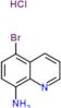 5-bromoquinolin-8-amine hydrochloride